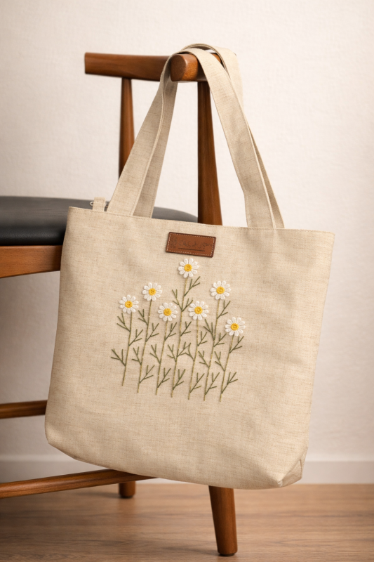 Women Bag -  Cactus - Beige-1